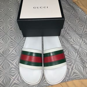 Men’s size 10 Gucci slides